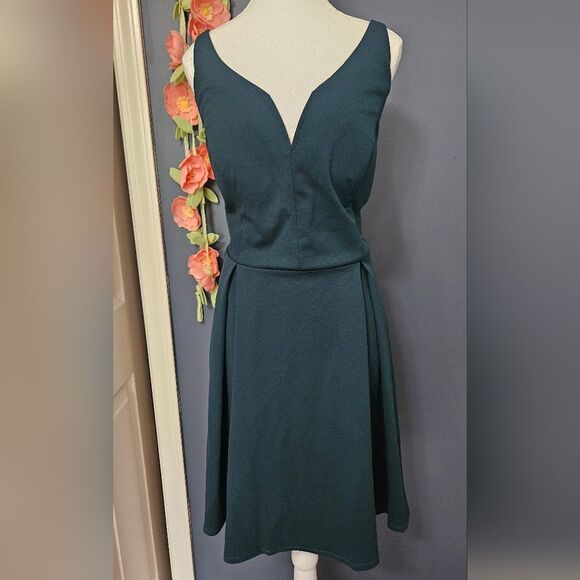 City Studio Dresses & Skirts - NWT City Studio Skater Mesh Corset Back Mini Dress Plus Size 24W